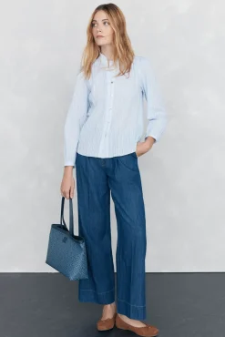 Pedro del Hierro Bolso shopper monograma Azul Best