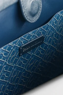 Pedro del Hierro Bolso shopper monograma Azul Best