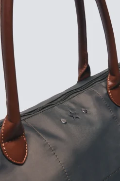 Springfield Bolso shopper nylon kaki New