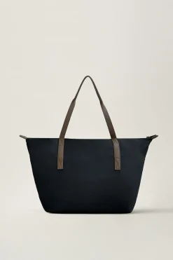 Born Living Yoga Bolso Shopper Raga negro