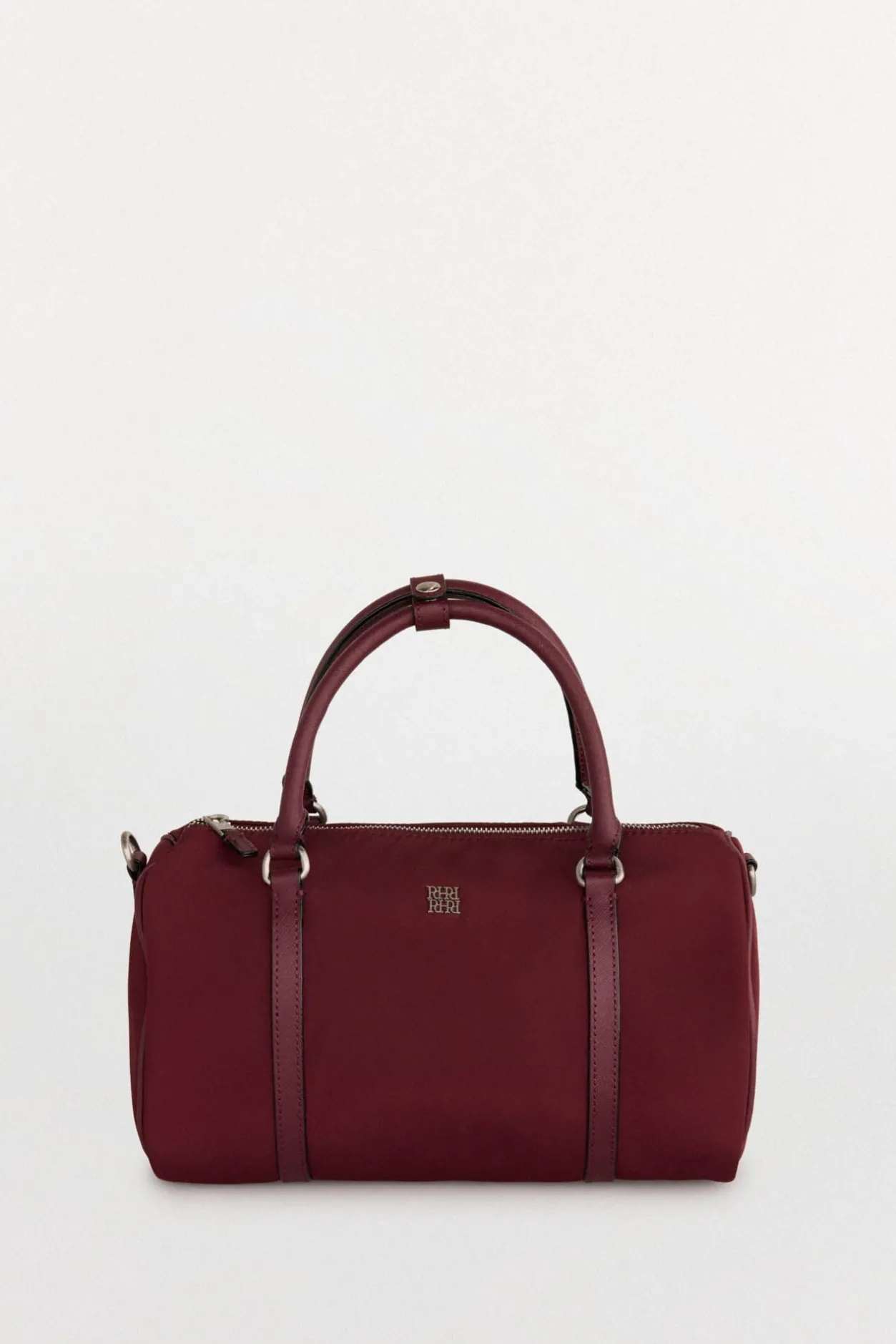 Pedro del Hierro Bolso tipo bowling bandolera Burdeos Outlet