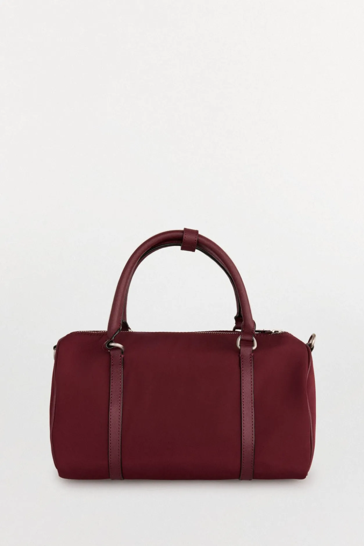 Pedro del Hierro Bolso tipo bowling bandolera Burdeos Outlet
