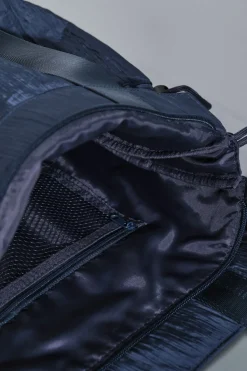 Dash and Stars Bolso tote nylon satinado azul Online