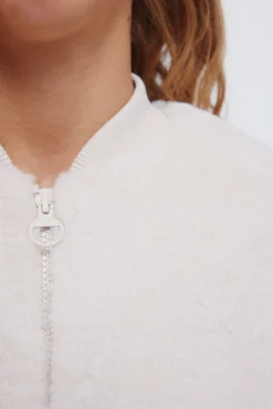 Springfield Kids Bomber de pelo niña beige Online