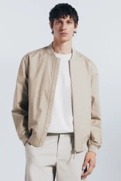 Springfield Bomber ligera beige Discount