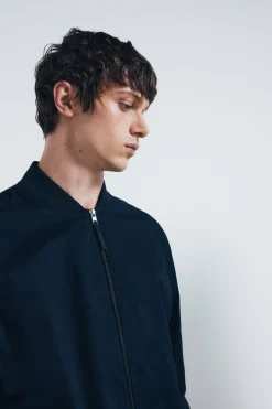 Springfield Bomber ligera azul Outlet