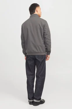 Jack & Jones Bomber regular fit gris Hot