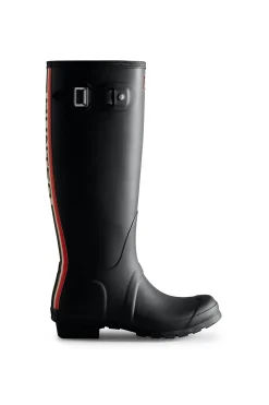 Hunter Bota alta Negro