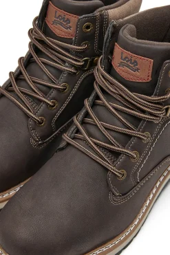 Lois Bota casual caballero marr&oacute;n New