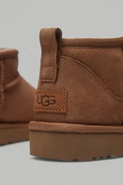 Ugg Bota Classic Ultra Marr&oacute;n Hot