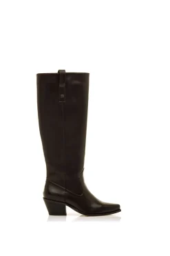 MTNG Bota cowboy alta Texas marr&oacute;n Online