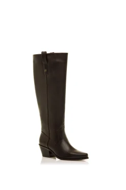 MTNG Bota cowboy alta Texas marr&oacute;n Online