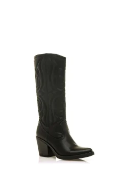 MTNG Bota cowboy Tijuana negro Discount