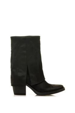 MTNG Bota cowboy Tijuana negro Outlet