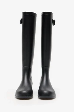 Cortefiel Bota de agua Negro Online