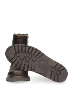 Panama Jack Bota de hombre en piel Marr&oacute;n oscuro Online