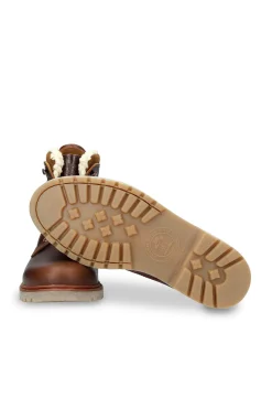 Panama Jack Bota de hombre en piel napa Marr&oacute;n Sale