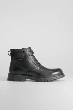 Comfeet Bota de piel montaña de Negro Online