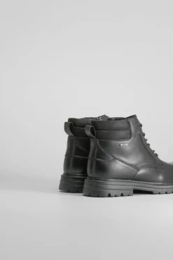 Comfeet Bota de piel montaña de Negro Online