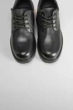 Comfeet Bota de piel montaña de Negro Online