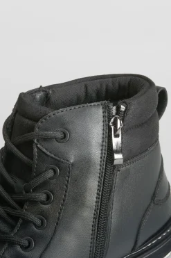 Comfeet Bota de piel montaña de Negro Online