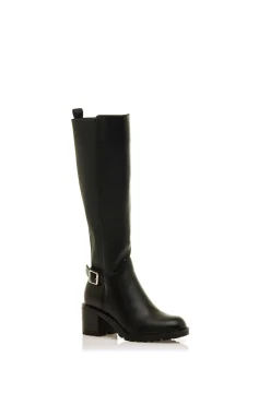 MTNG Bota de tacón Mayo negro New