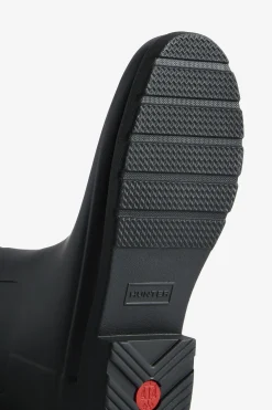 Hunter Bota entallada Negro Hot