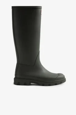 Hunter Bota impermeable Verde Sale