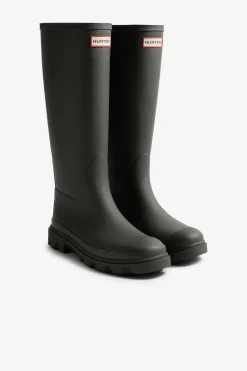 Hunter Bota impermeable Verde Sale