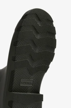 Hunter Bota impermeable Verde Clearance