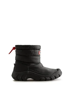 Hunter Bota intrepid short snow Negro Clearance