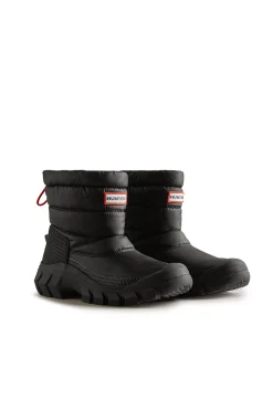 Hunter Bota intrepid short snow Negro Clearance