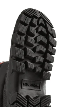 Hunter Bota intrepid short snow Negro Clearance
