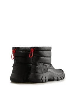 Hunter Bota intrepid short snow Negro Clearance