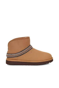 Ugg Bota mujer Classic Mini Crescent Camel New