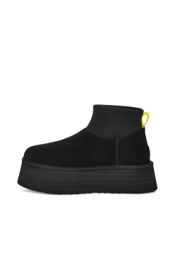 Ugg Bota mujer Classic Mini Dipper Negro