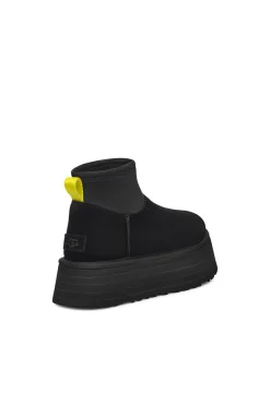Ugg Bota mujer Classic Mini Dipper Negro
