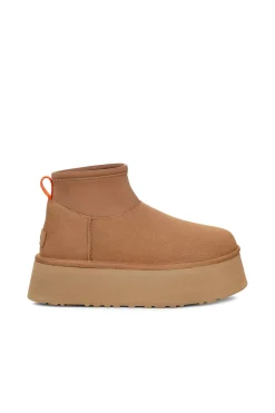 Ugg Bota mujer Classic Mini Dipper Camel Discount