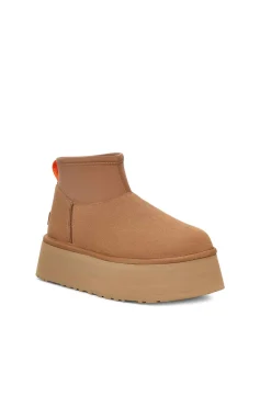 Ugg Bota mujer Classic Mini Dipper Camel Discount