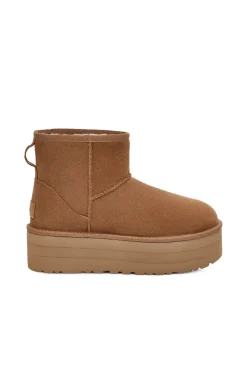 Ugg Bota mujer Classic Mini Platform Camel Outlet