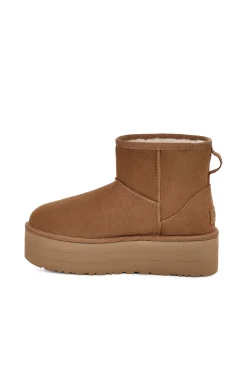 Ugg Bota mujer Classic Mini Platform Camel Outlet