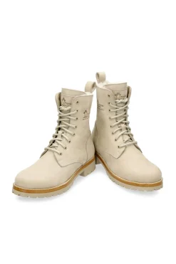 Panama Jack Bota mujer plana Beige