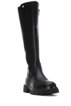 XTI Bota Polipiel negro Clearance