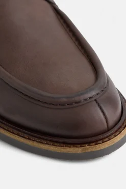 Silbon Bota sport piel Marr&oacute;n Outlet