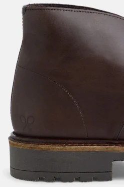 Silbon Bota sport piel Marr&oacute;n Outlet