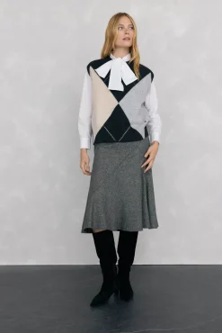 Pedro del Hierro Bota tacón kitten serraje Negro Discount