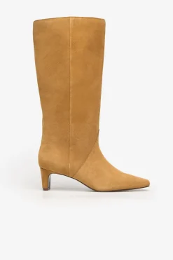 Cortefiel Bota tacon serraje Marr&oacute;n Best