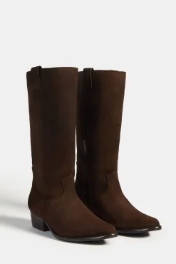 Bryan Stepwise Bota Verena Marr&oacute;n oscuro Sale