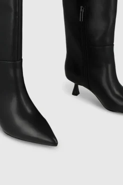 Lodi Botas altas con caña ancha Negro Clearance