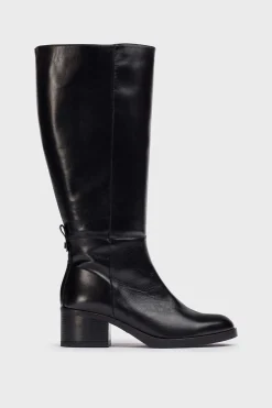 Wonders Botas caña ancha Santa Fe 15 Negro Online